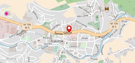 Cafe Lounge Luanda Pizzeria на карте