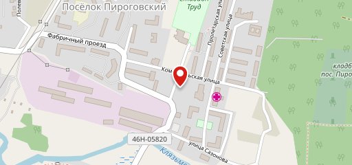 Любим суши на карте