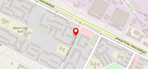 Любимая на карте