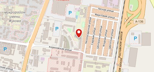 ЛЮБО-фастфуд на карте