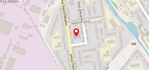 LUBYANKA на карте