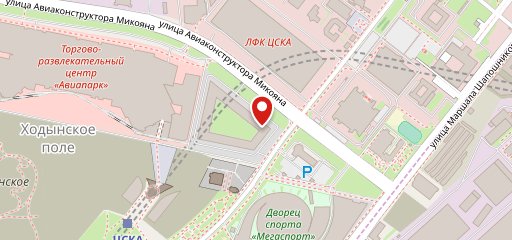 Лука на карте