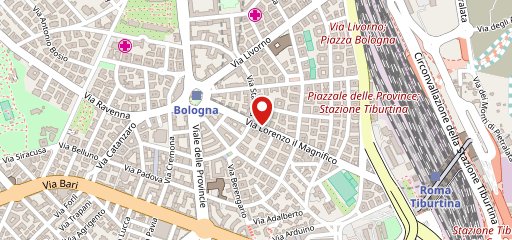 Forno Lucarelli Roma на карте