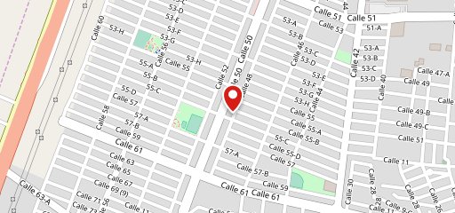 Luca Pizza Francisco de Montejo на карте