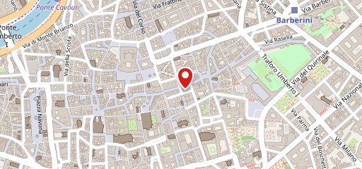 Lucciano's Roma на карте