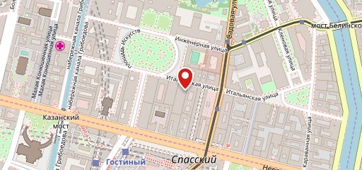Люче на карте