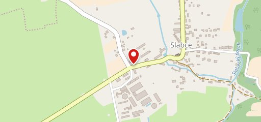 Lucerna Slabce на карте