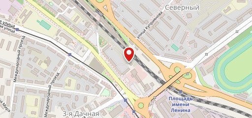 Луч, кафе-бар на карте