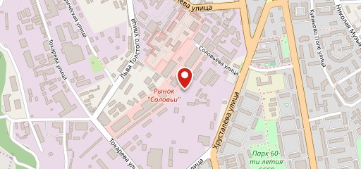 Лучанно на карте