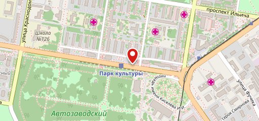 Лучано на карте