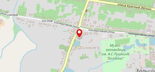 Лучинник на карте