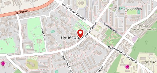 Лучролл на карте