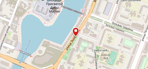 Лучшая кофейня в городе на карте
