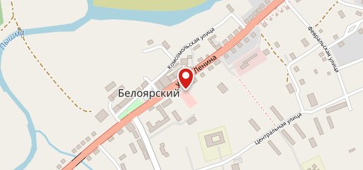 Лучшая шаурма района на карте