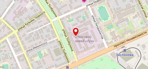 Luchshaya Ulitsa на карте