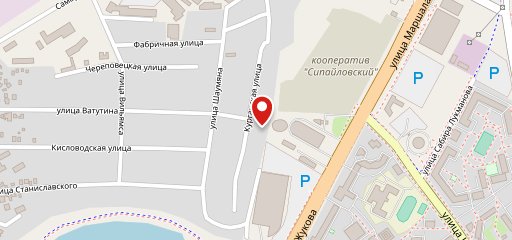 Лучше Лианы на карте