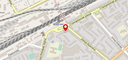 Лучшее кафе города на карте