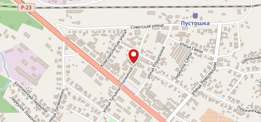 Маруся на карте