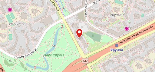 Лучший кофе на Уручье на карте