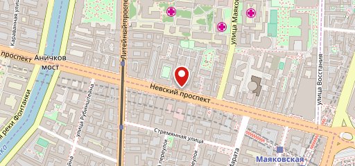 Ресторан "Лучиано" на карте