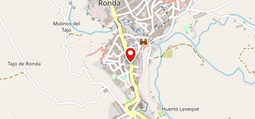 Restaurante Casa Luciano на карте