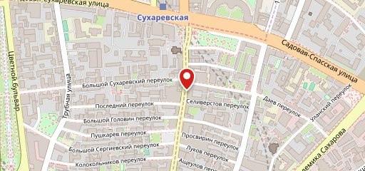 Lucianos pizza на карте