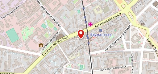 Lucianos pizza на карте