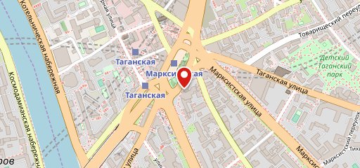 Лаки-бар на карте