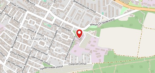 Лаки кофе на карте