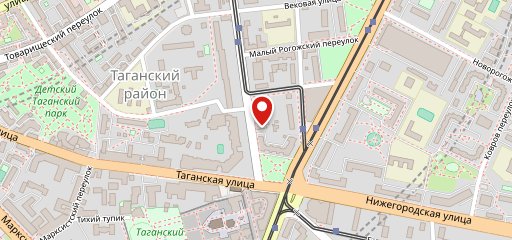 Лаунж Lucky Eye на карте