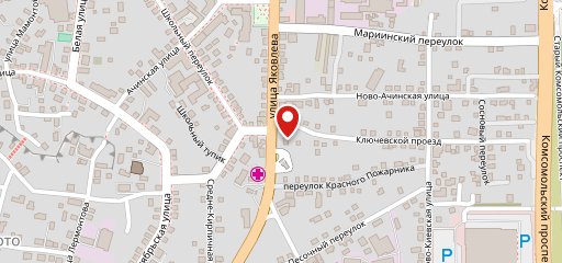 Lucky fish на карте