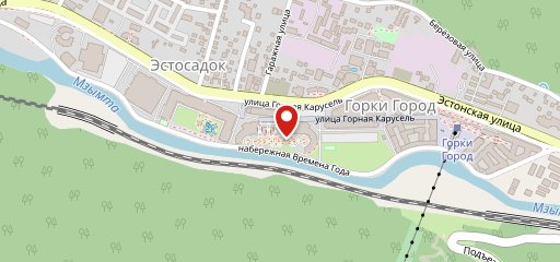 Lucky Frog на карте