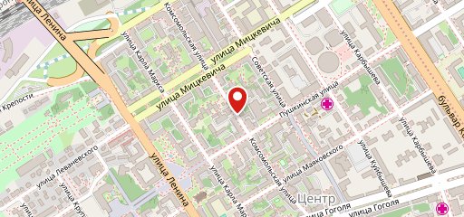 Lucky Pizza на карте