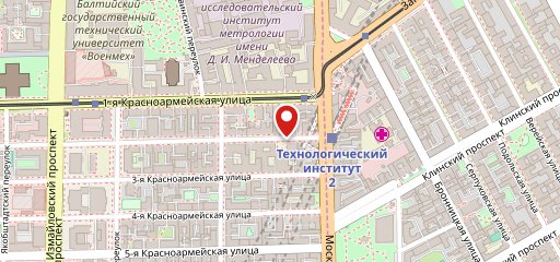 Lucky pizza на карте
