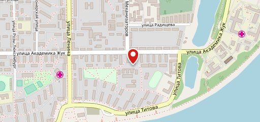 Lucky pub на карте