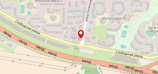 Lucky pub на карте