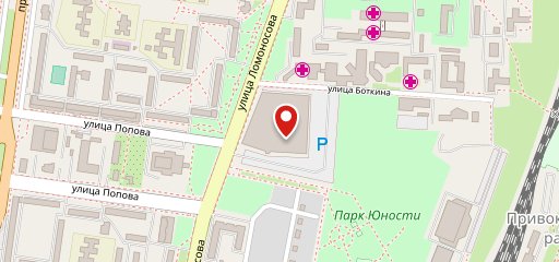 Lucky Star на карте