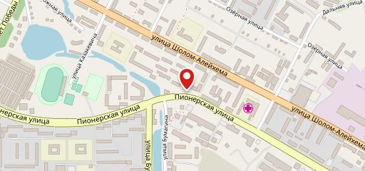 Lucky sushi на карте