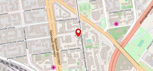 Lucky Toucan Irish Pub на карте