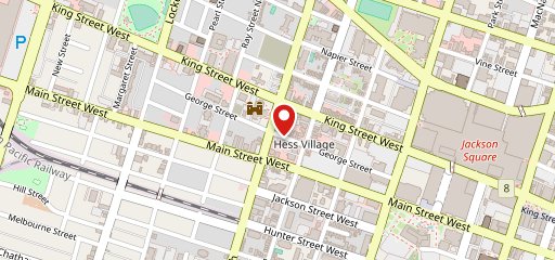 Lucky’s BBQ на карте