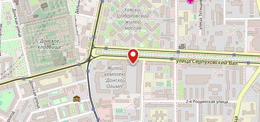 Мята Platinum Шаболовка на карте