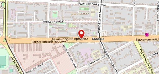 Люкофе на карте
