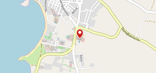 Lucullus Náxos на карте