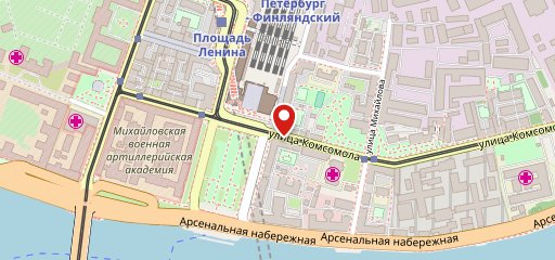 ЛюдиЛюбят на карте