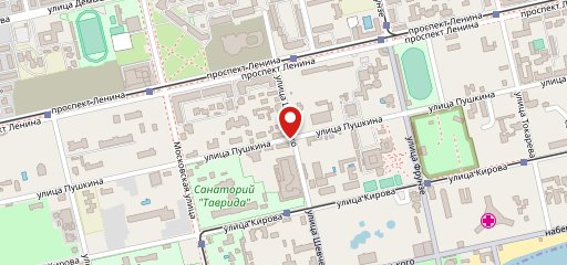 Ludwigsburg на карте
