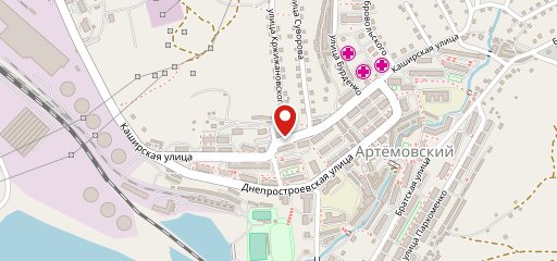 Луг ТОО на карте