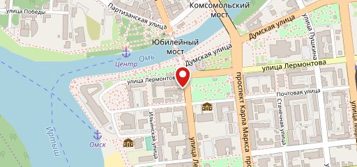 Луговская слобода на карте