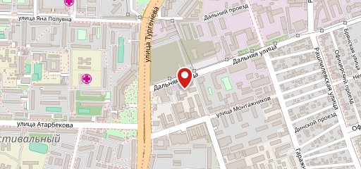 Луи Бидон на карте