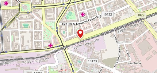 Lui на карте
