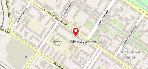 Луидор, кафе на карте